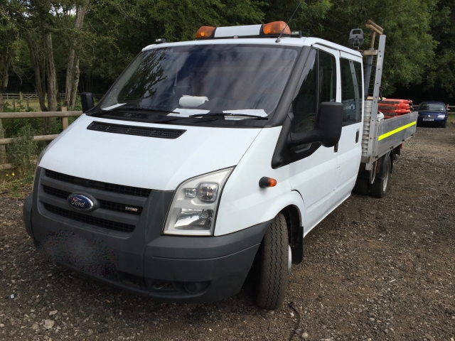 Ford transit 2000