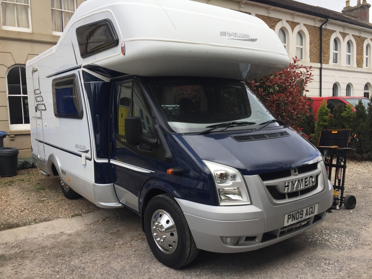 Ford Transit 20002014 Motorhome Kent Van Security Kent Van Security