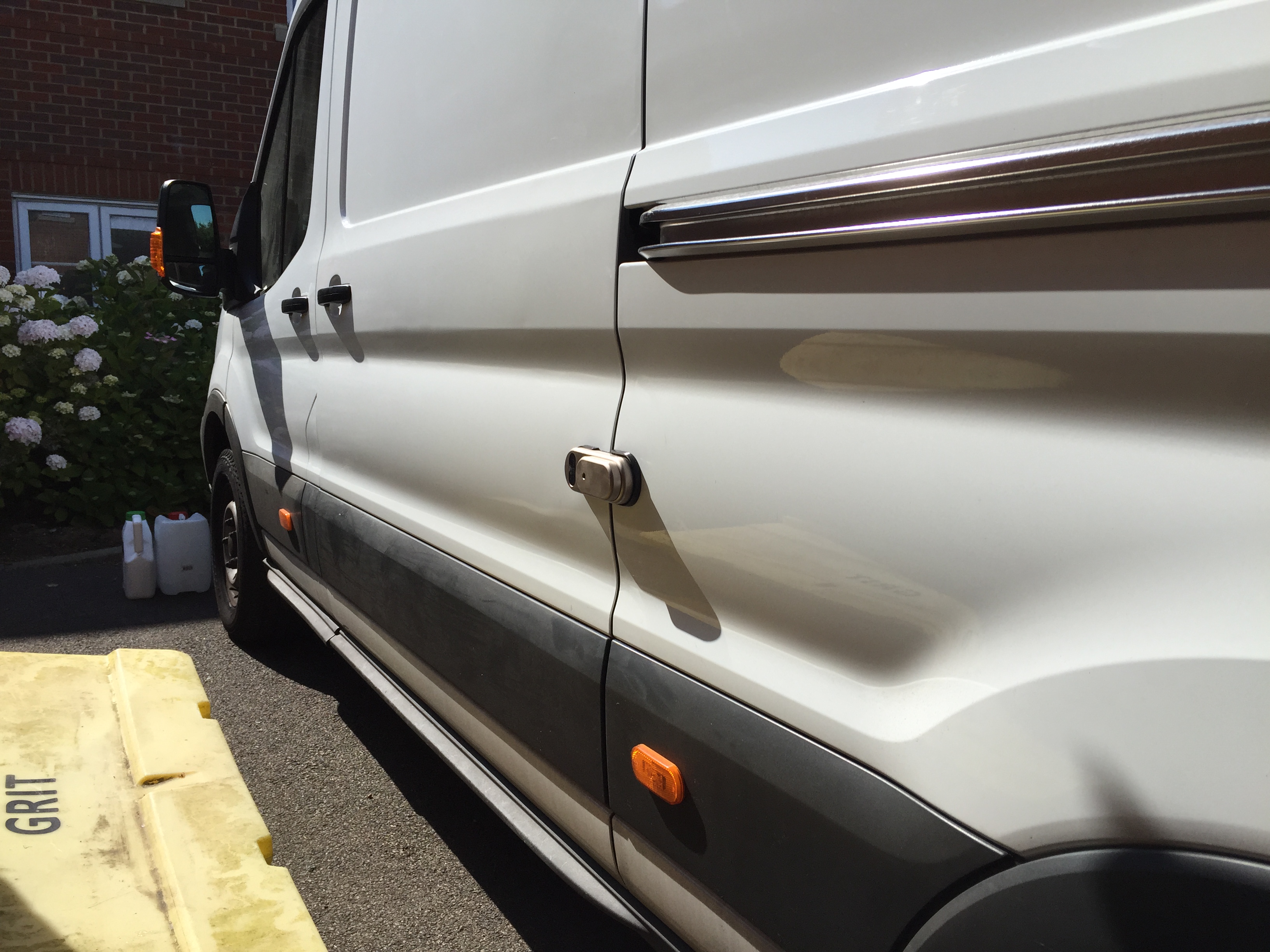 Ford Transit 2014+ Kent Van Security Kent Van Security
